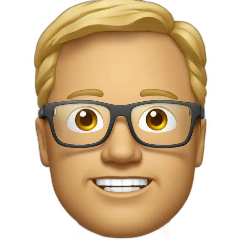 robert scoble wearing google glass emoji