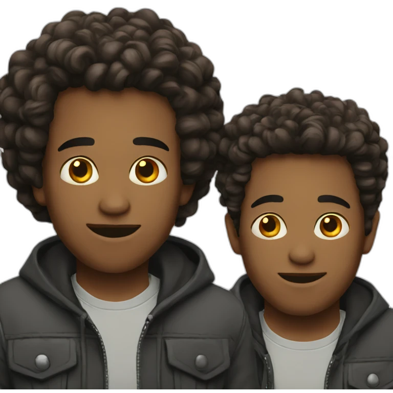 Billy and Bobby emoji