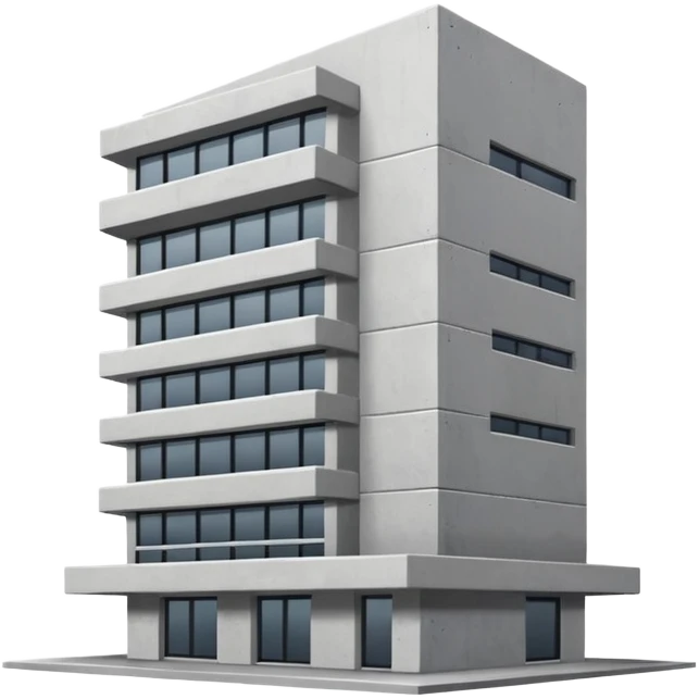 pick-up point, gray buildingpick-up emoji