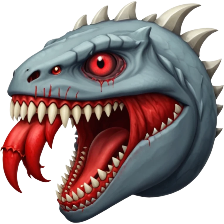 Make the very scary 67 eating the earth LIKE SUPER SCARY emoji