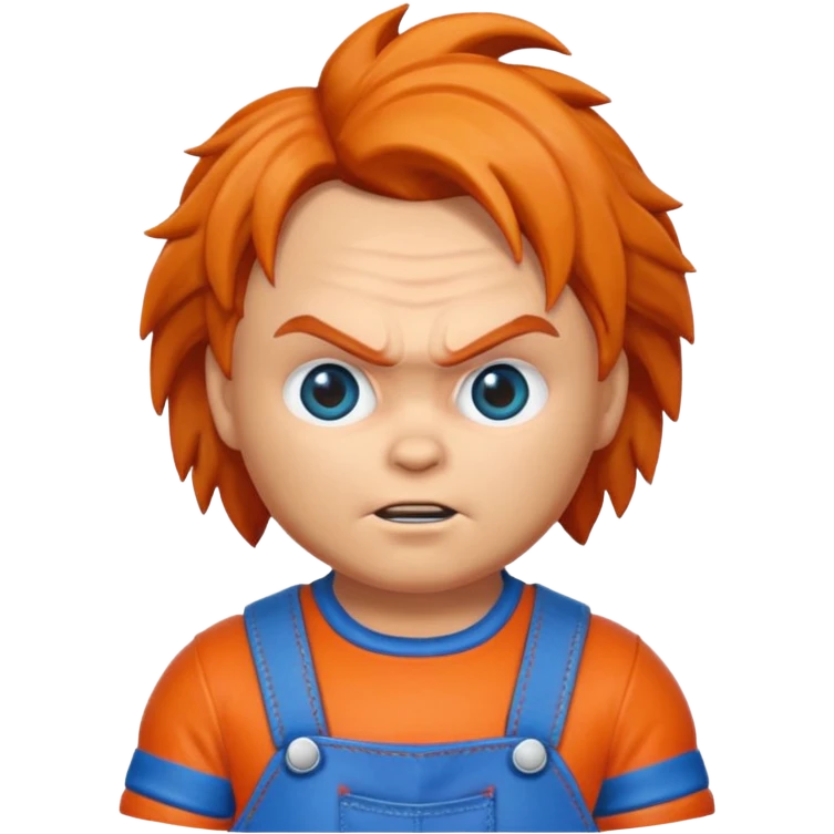 Un emojin de chuky emoji