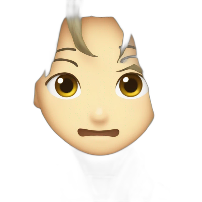 Sangoku mange emoji