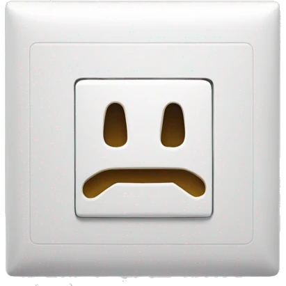 outlet emoji