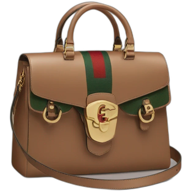Gucci bag emoji
