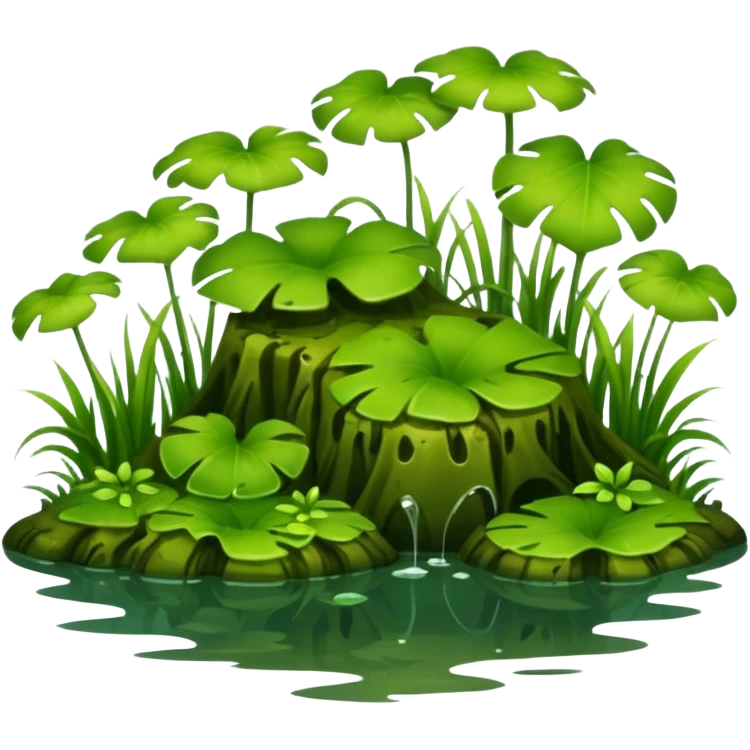 Swamp emoji