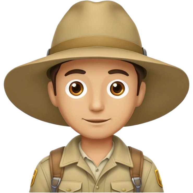 The explorer guy on rpg emoji