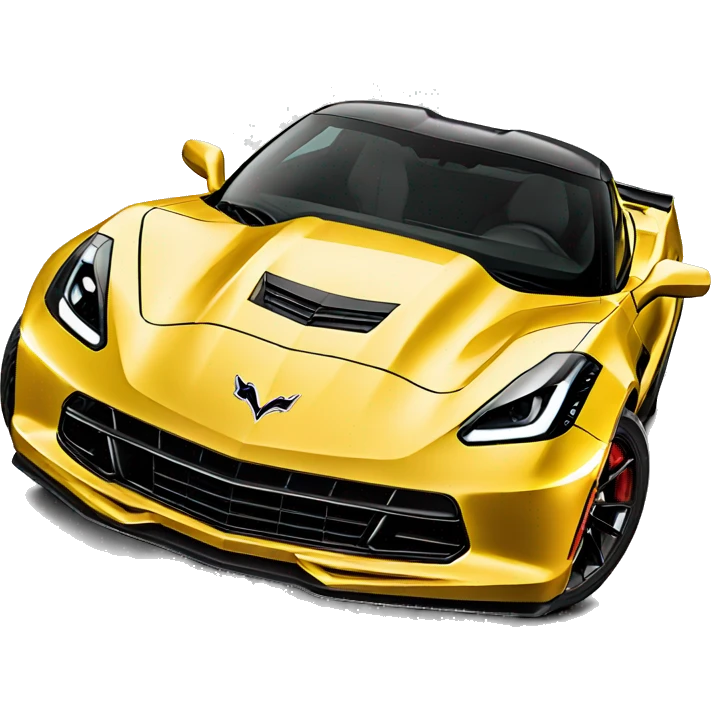 corvette symbol emoji