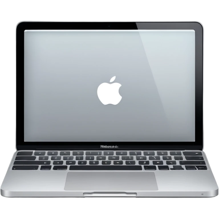Macbook clamshell emoji