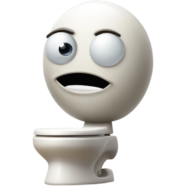 SKIBIDI toilet emoji