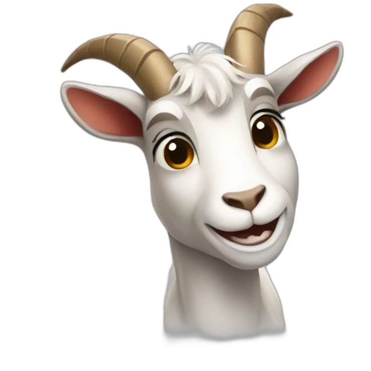 ronaldo goat emoji
