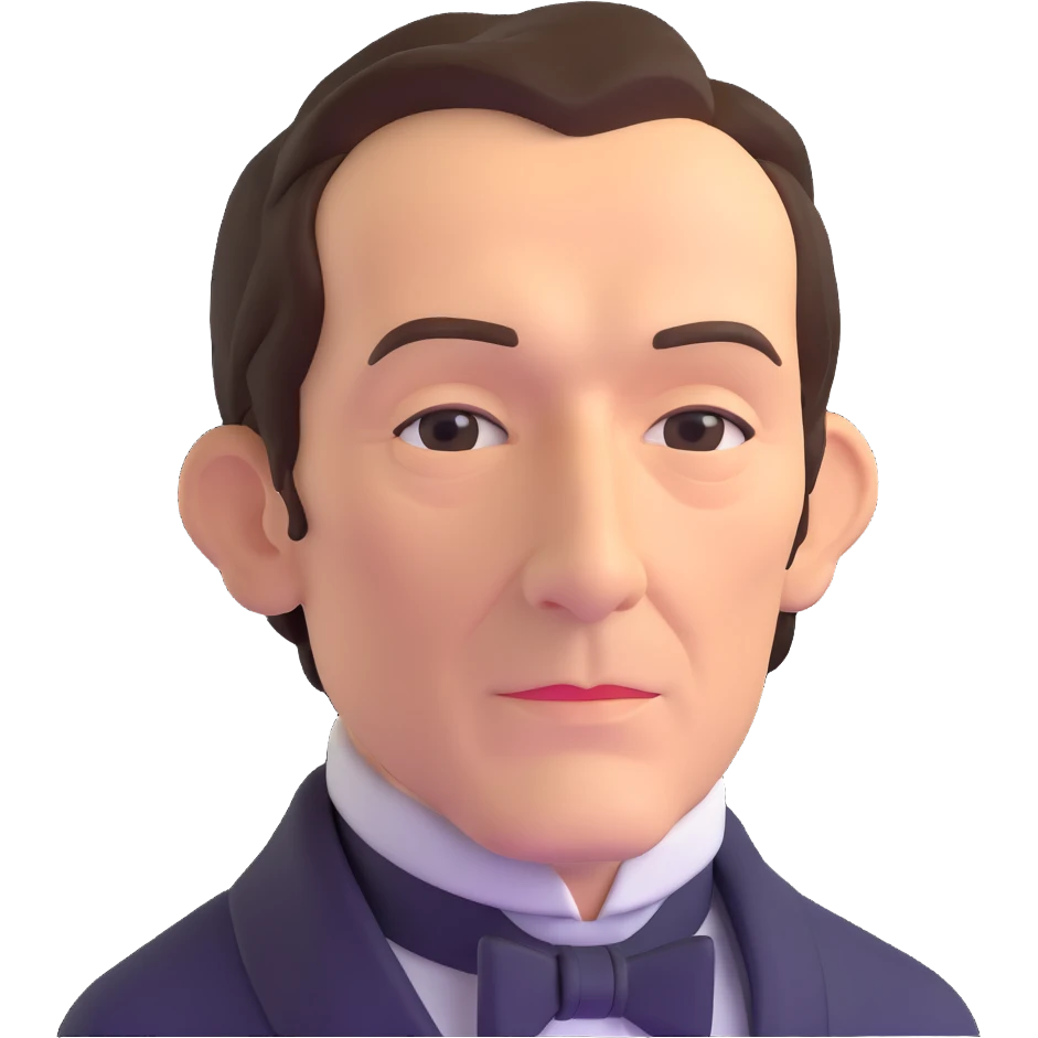 portrait of Robert Owen emoji