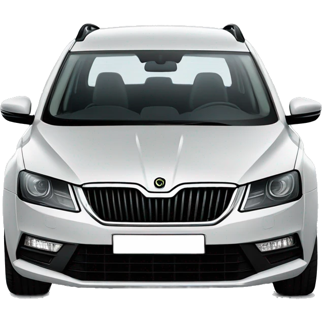 Skoda Octavia RS combi emoji