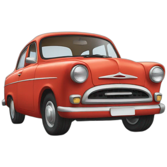 CARS  emoji