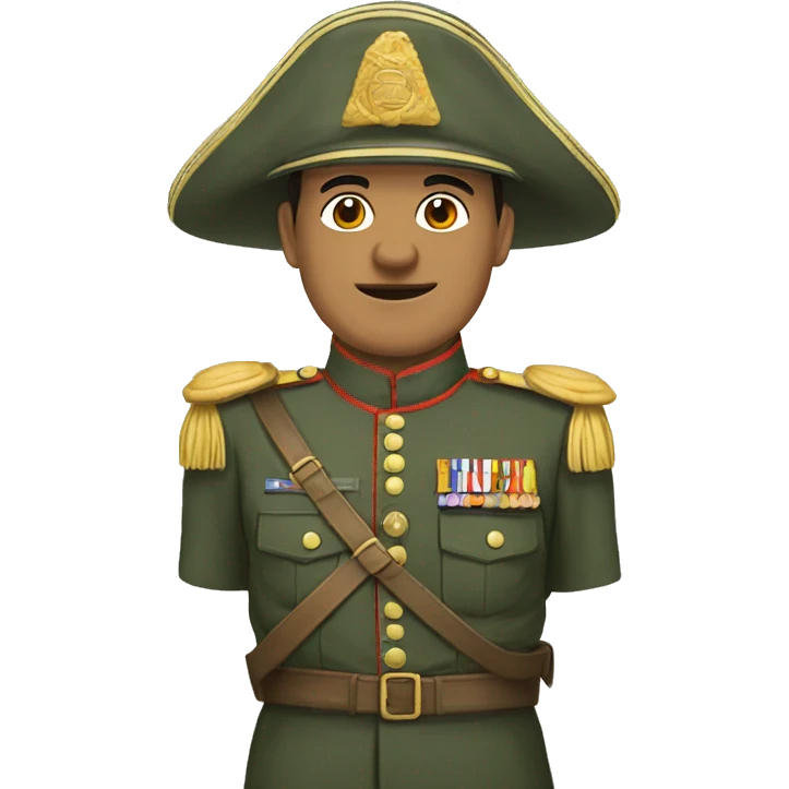 Um exército de guaxinim emoji