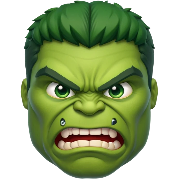 Hulk emoji