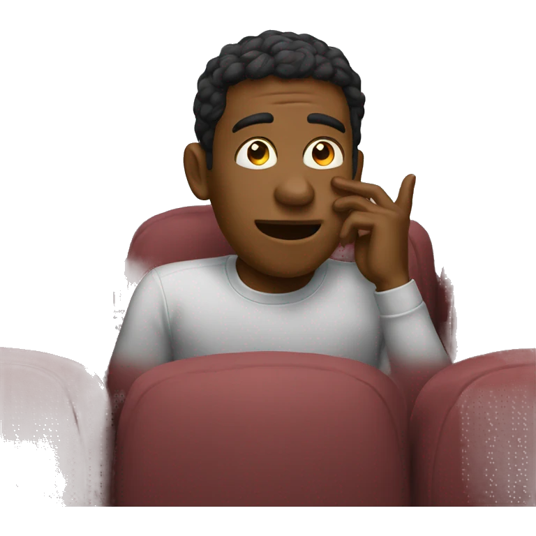 watching movie emoji