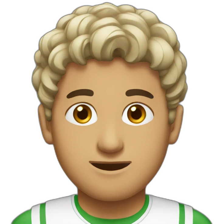 Algerian guy emoji