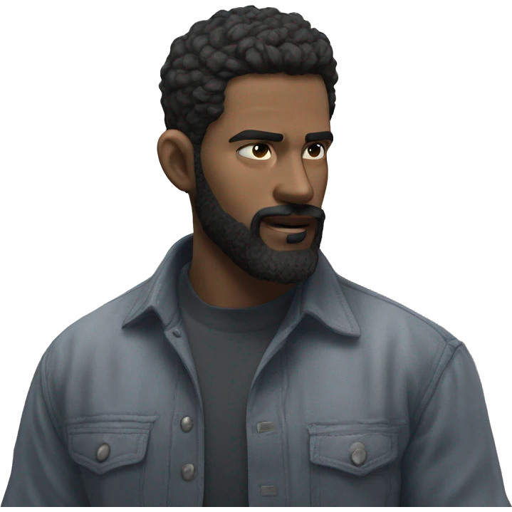 serious guy meme stare emoji