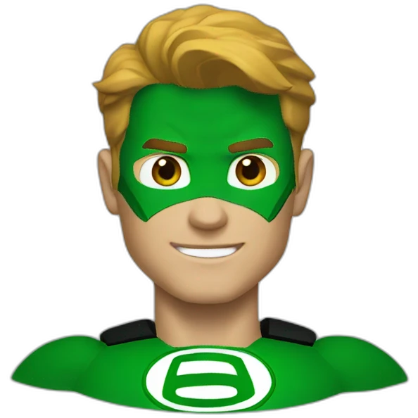 Green lantern emoji