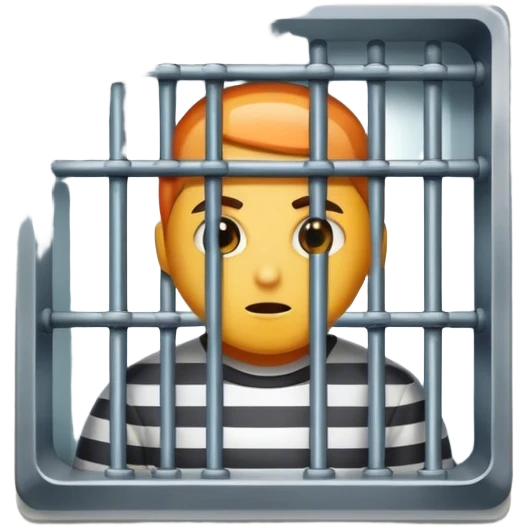 Prison emoji