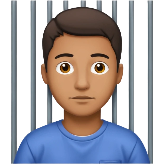 gay guy in prison emoji