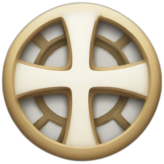 Logo cross emoji