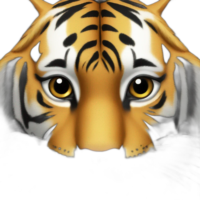 agry Tiger emoji