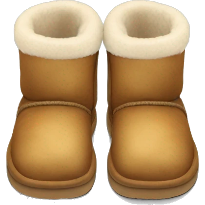Uggs Tasman Slippers emoji