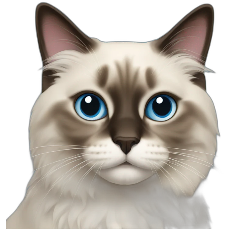 ragdoll cat emoji