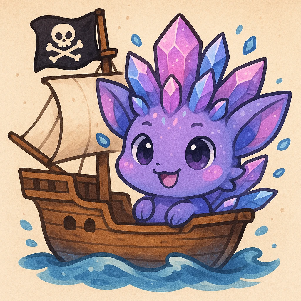pirate ship emoji