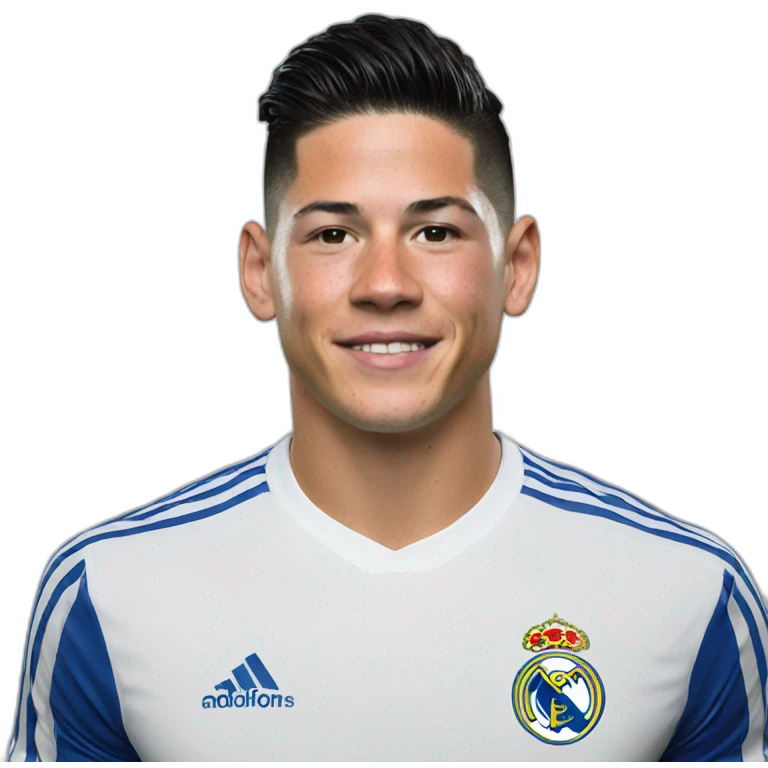james rodriguez emoji