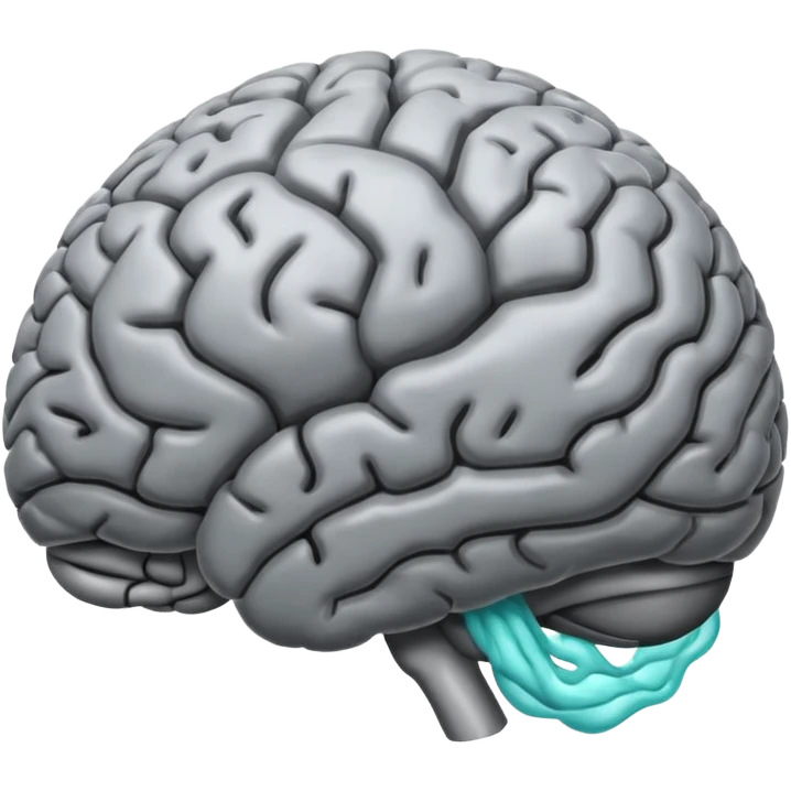 Brain is shoked emoji