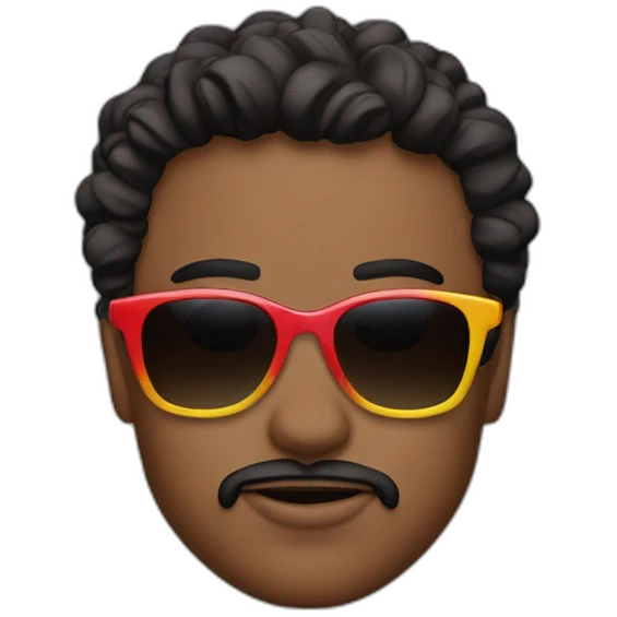 Wednesday-adamms-with-multicolor-sunglasses emoji