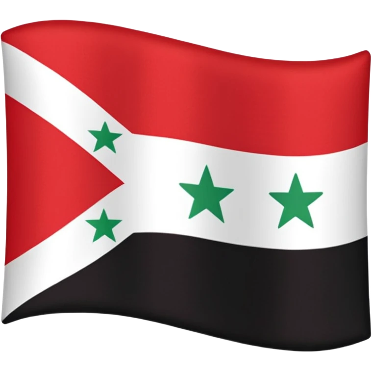 syrian flag emoji