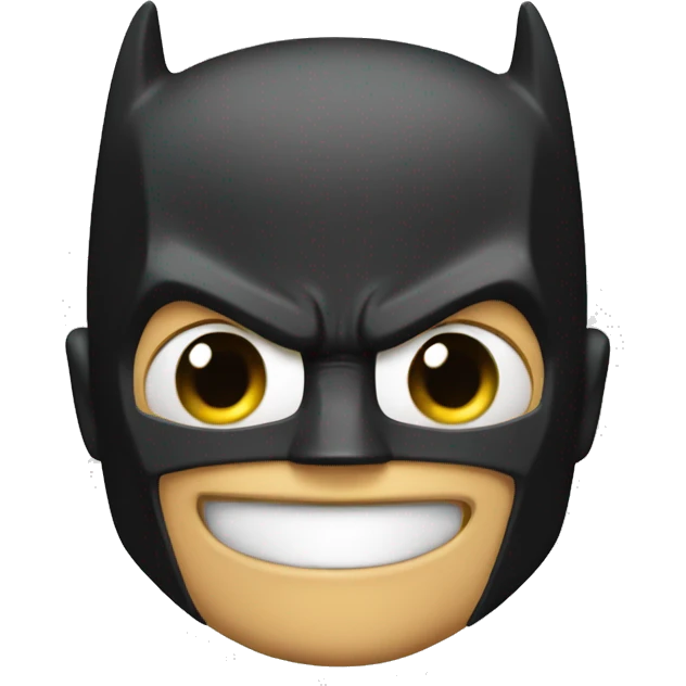Batman smirking  emoji