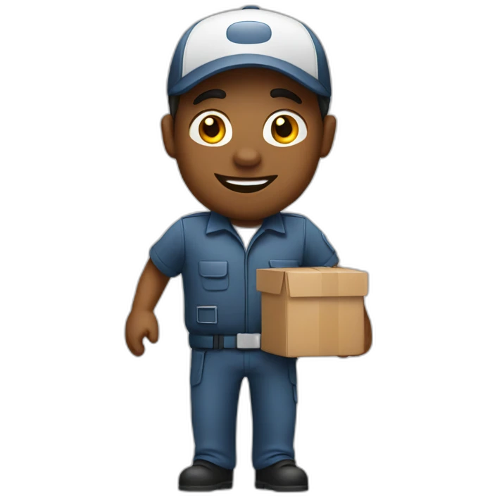 DELIVERY GUY emoji