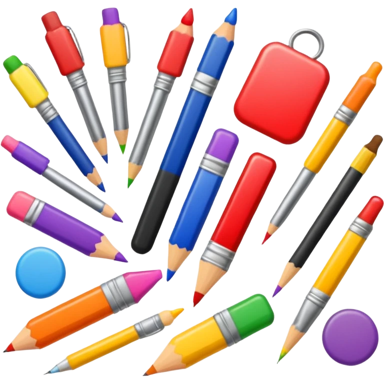 art supply emoji