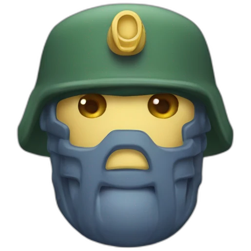 Haguar D. Sauro, a marine in One Pièce emoji