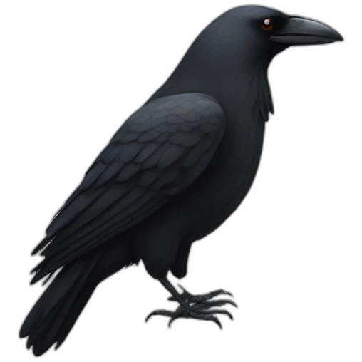 Big crow emoji