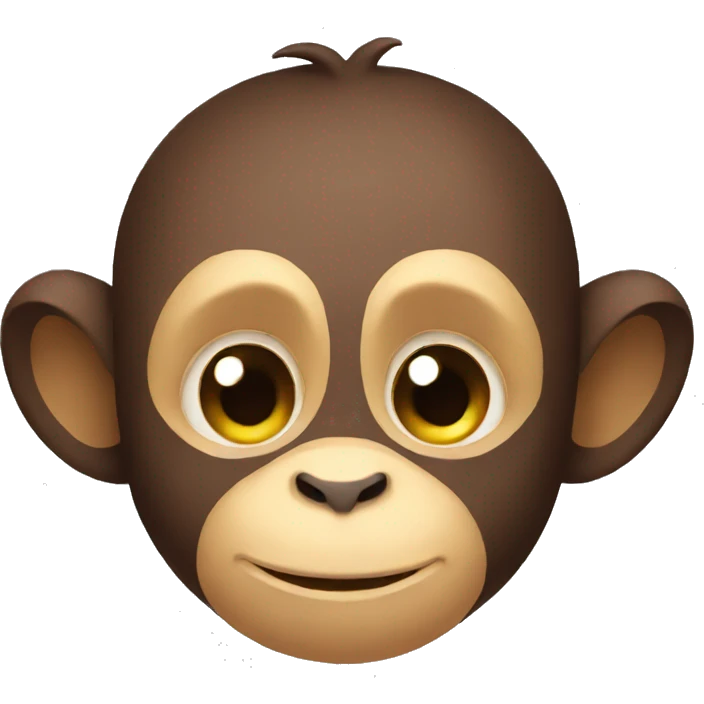 aww but monkey emoji