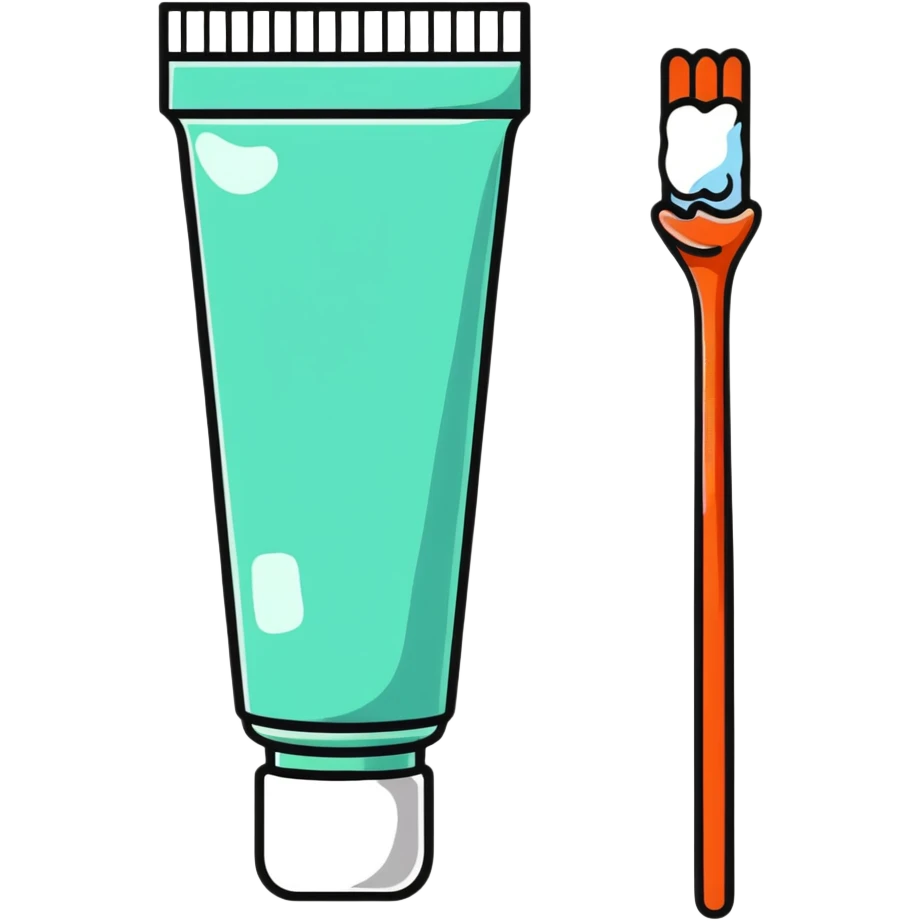 toothpaste emoji