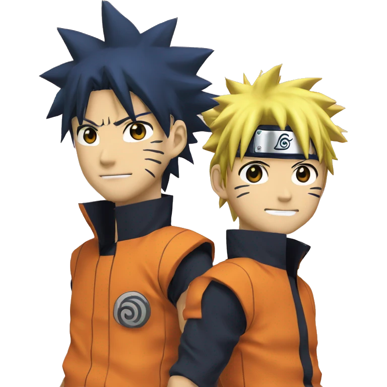 Naruto uzumaki with sharinghan  emoji