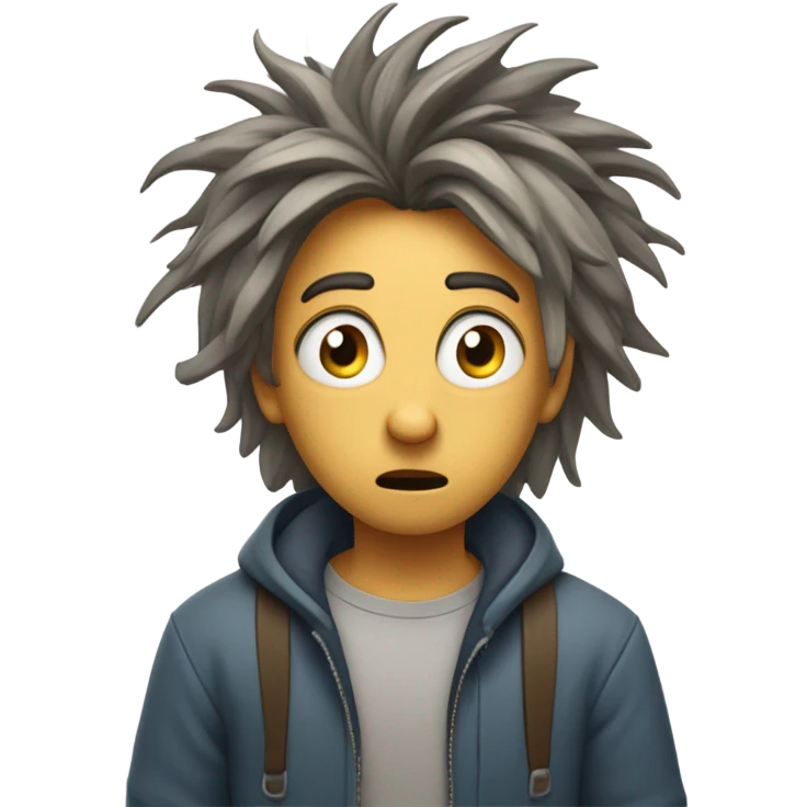 Going crazy emoji