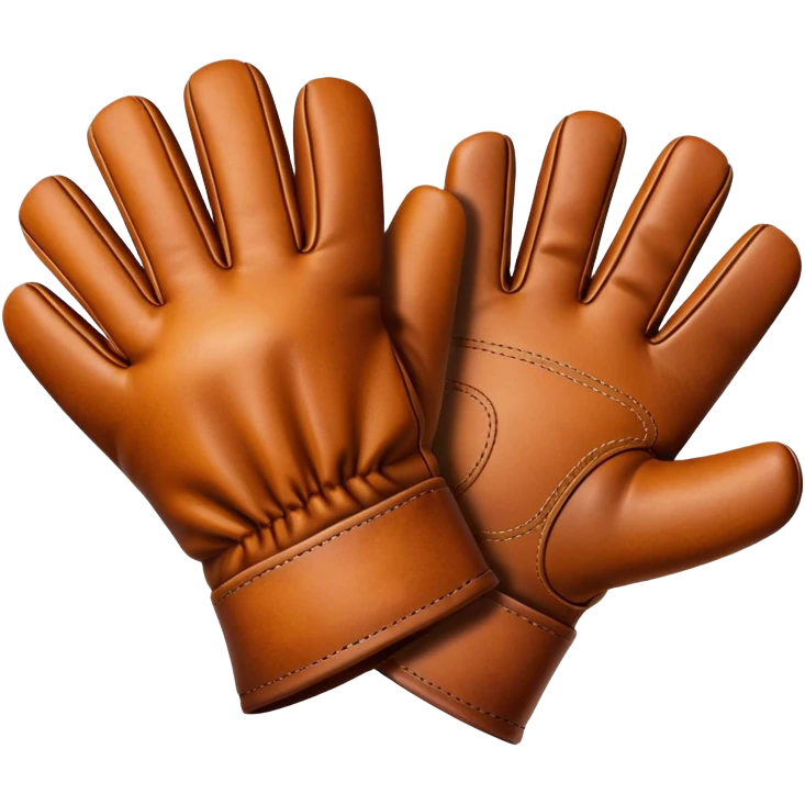Working gloves emoji