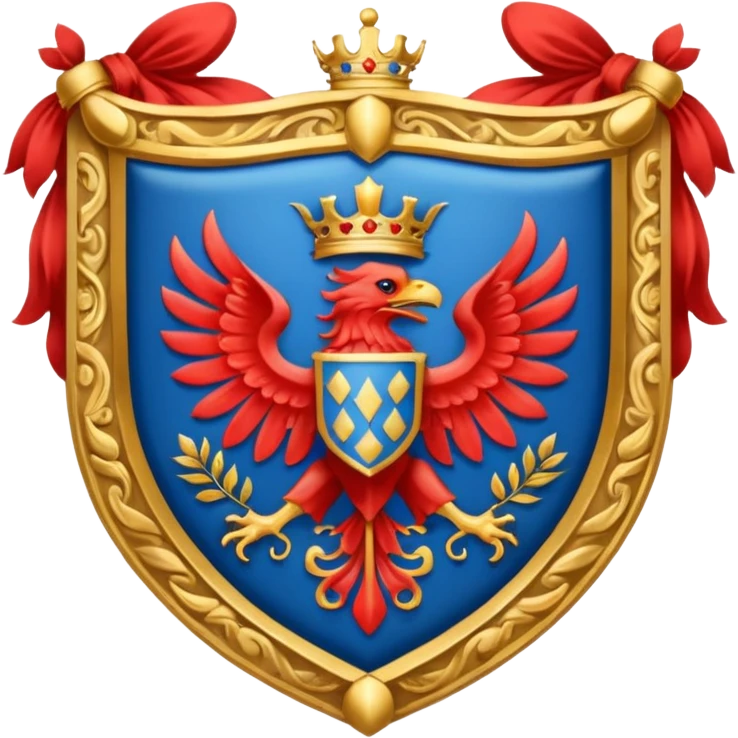 Layout coat of arms shield emoji