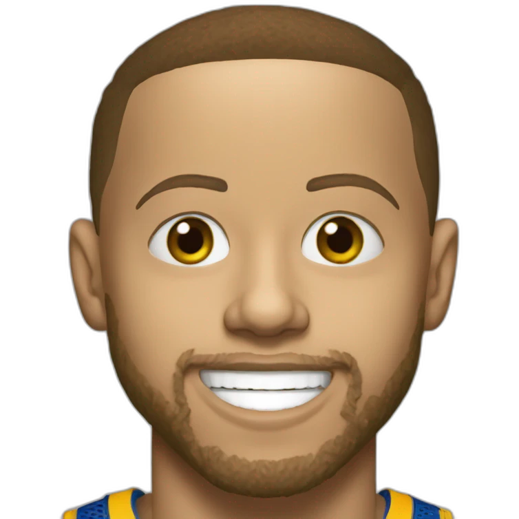 stephen curry emoji