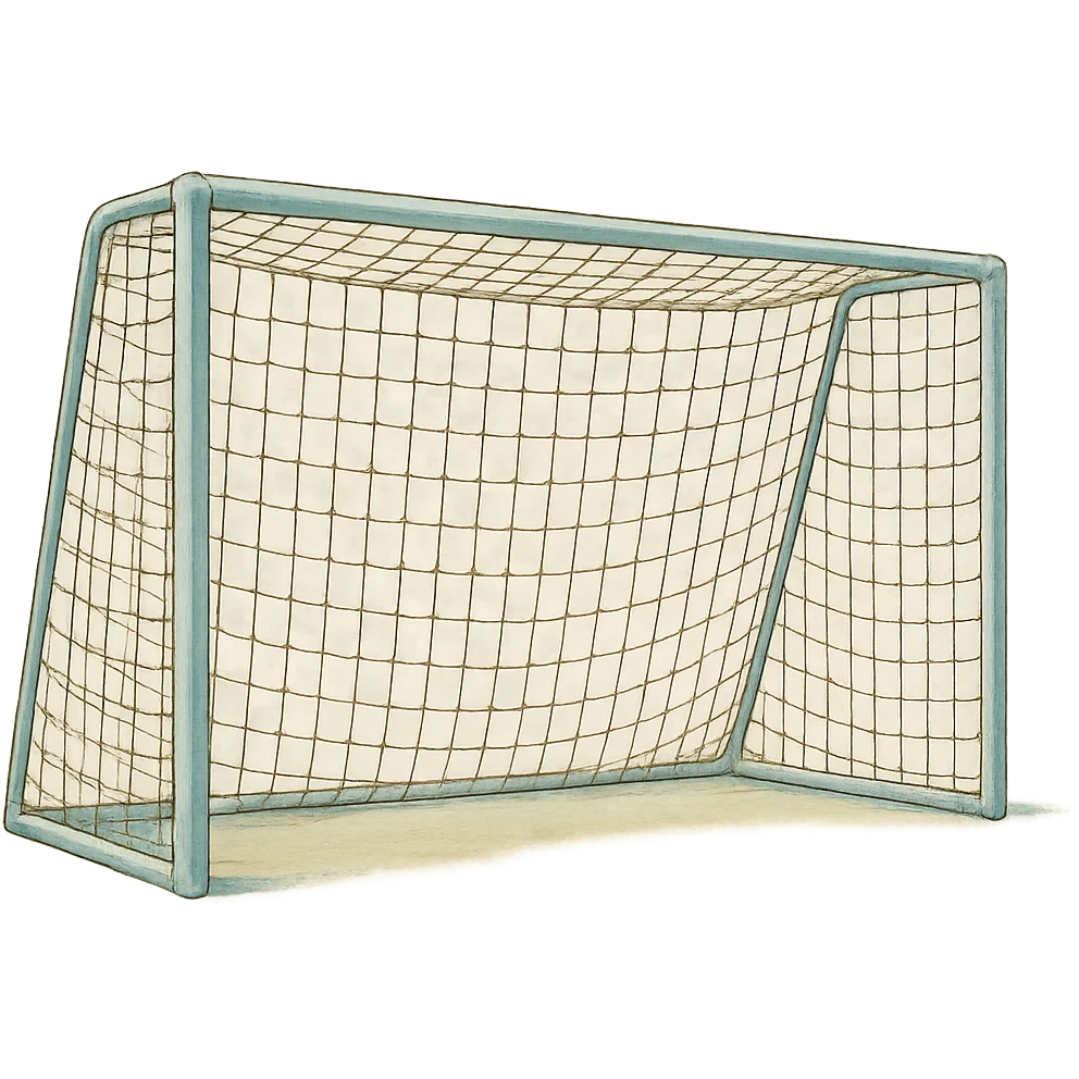 soccer goals emoji