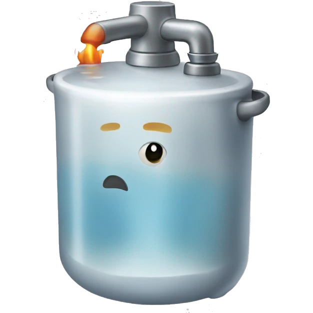 hot water emoji