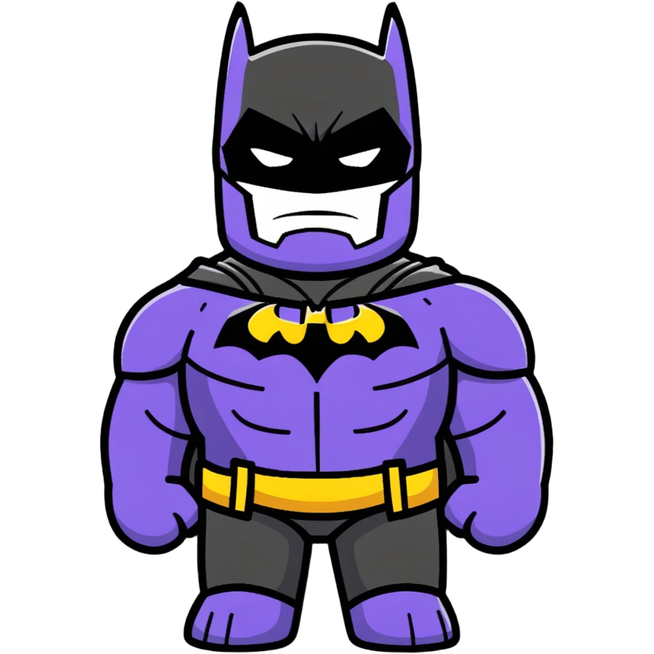 Batman as thanos  emoji