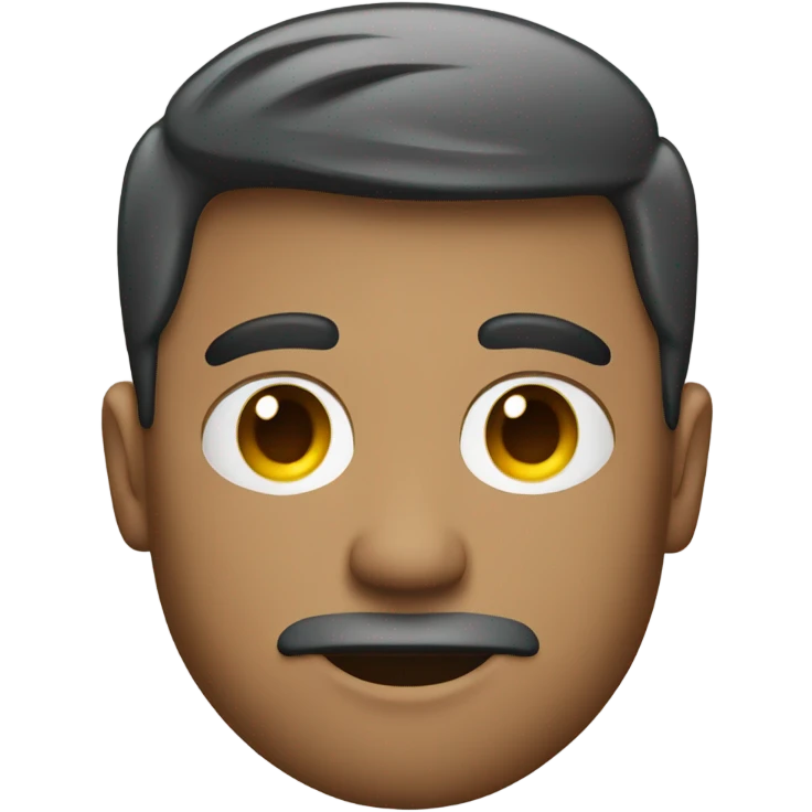 a tech guy with a mac emoji
